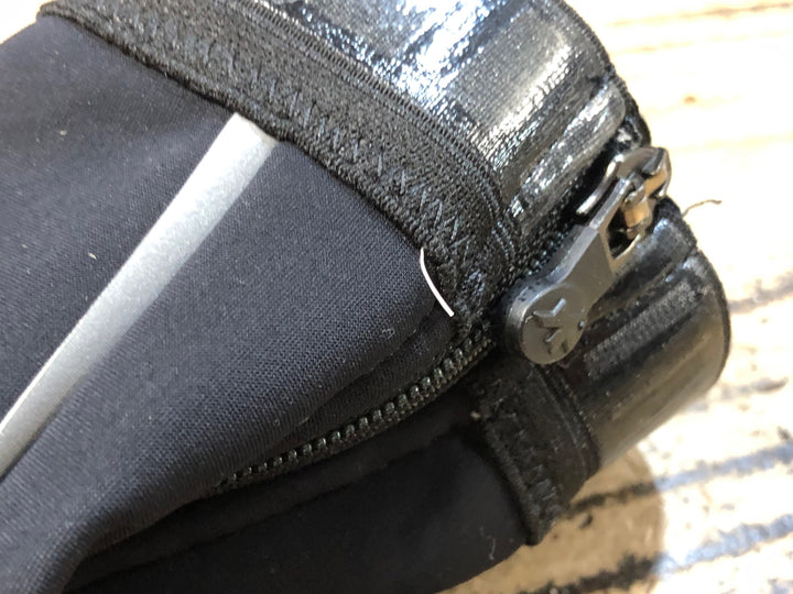 KA413 アソス assos fugu bootie 防風 冬用 シューズカバー 裏起毛 Ⅱサイズ 黒