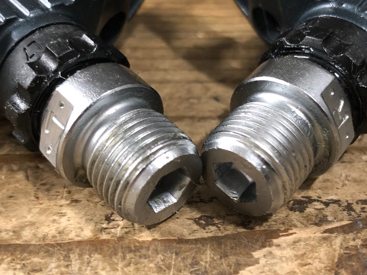 KE584 シマノ SHIMANO PD-EH500 ビンディングペダル SPD 片面フラット