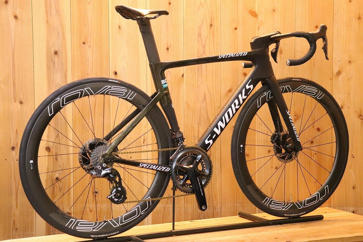 スペシャライズド SPECIALIZED エスワークス ヴェンジ S-WORKS VENGE DISC SAGAN COLLECTION 2021年モデル 54サイズ シマノ デュラエース R9170 Di2 11S カーボン ロードバイク 【芦屋店】