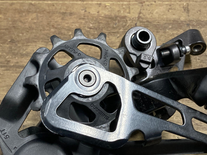 KE946 シマノ SHIMANO デオーレ DEORE XT RD-M8100 リアディレイラー 12S