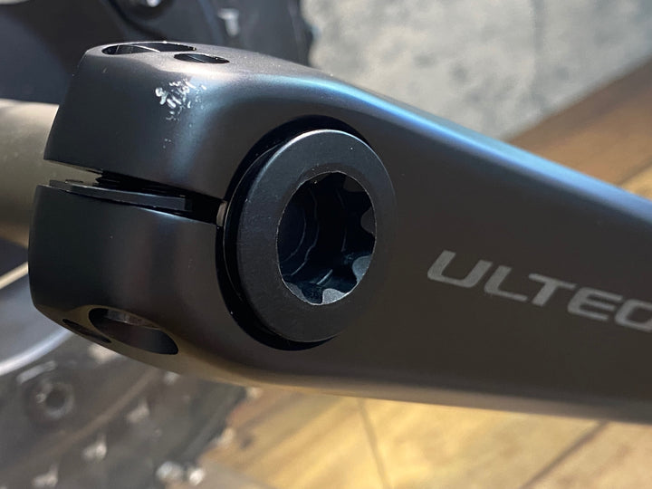 JG177 4iiii シマノ SHIMANO FC-R8100 クランクセット 片足計測 パワーメーター 172.5mm 52/36T
