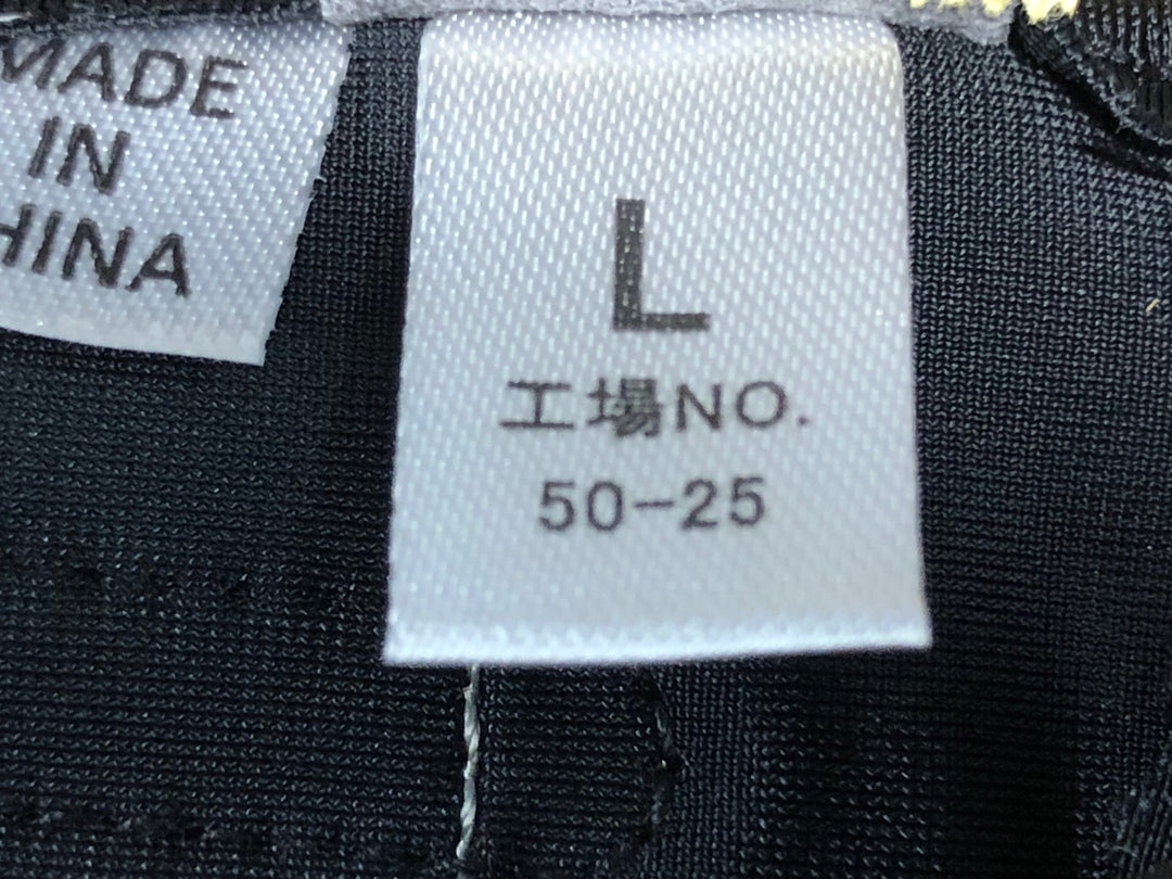 JS877 パールイズミ PEARL iZUMi 指切り グローブ 黒 Ｌ