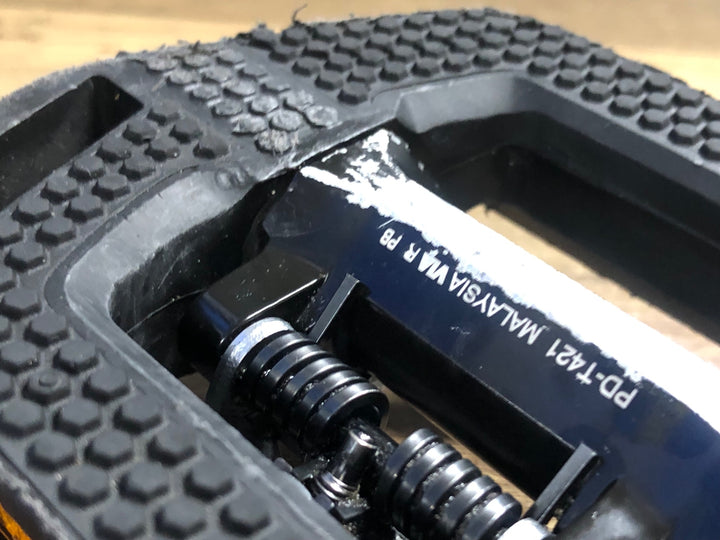 KA802 シマノ SHIMANO PD-T421 ビンディングペダル SPD CLICK'R