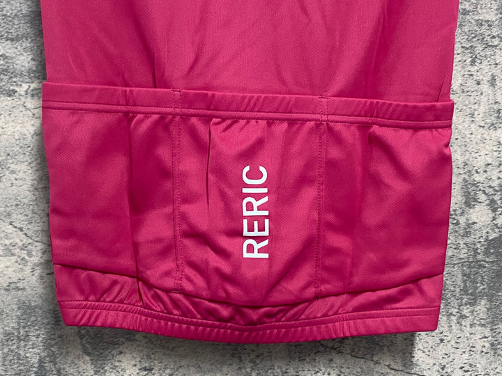 JV969 レリック reric Women's Himalia SS Jersey 半袖 サイクルジャージ ピンク S レディース