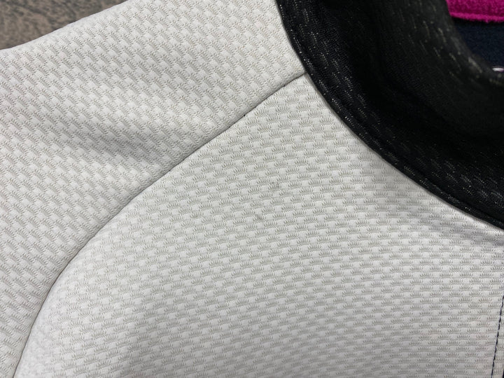 JI622 パールイズミ PEARL iZUMi 長袖 サイクルジャケット 黒 白 L 裏起毛