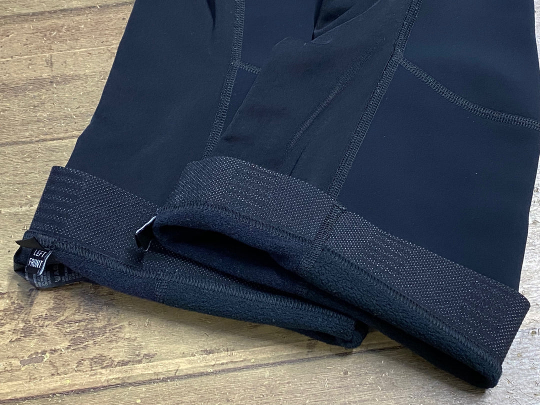 KF223 ラファ Rapha PRO TEAM LEG WARMER レッグウォーマー 黒 S 裏起毛