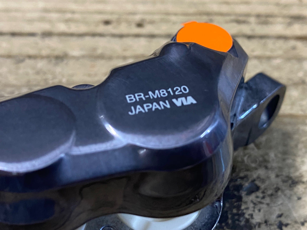 KH526 シマノ SHIMANO デオーレ DEORE XT BR-M8120 ディスクブレーキキャリパー 油圧