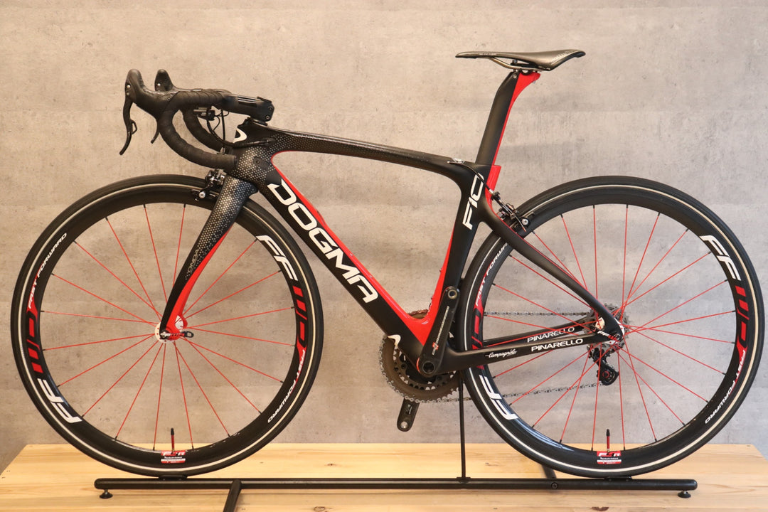 ピナレロ PINARELLO ドグマ DOGMA F10 2018モデル 470サイズ カンパ スーパーレコード EPS 11S カーボン ロードバイク 【さいたま浦和店】