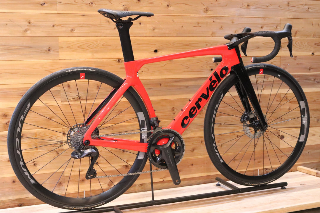 サーヴェロ CERVELO S5 DISC 2023モデル 51サイズ シマノ アルテグラ R8170 DI2 12S カーボン ロードバイク 【広島店】