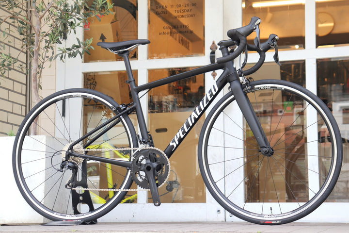 スペシャライズド SPECIALIZED アレー エリート ALLEZ ELITE E5 2018モデル 49サイズ 5800系105 MIX 11S アルミ ロードバイク 【横浜店】