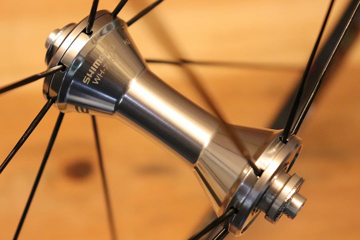 シマノ SHIMANO デュラエース DURA-ACE WH-7850 C50 CL アルミ/カーボン クリンチャー ホイールセット シマノ 10S ナローリム 【芦屋店】