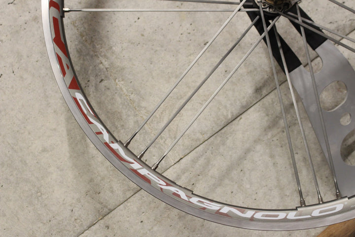 カンパニョーロ CAMPAGNOLO シャマルウルトラ チタンカラー SHAMAL ULTRA アルミ クリンチャー ホイールセット カンパ11/12S 【福岡店】