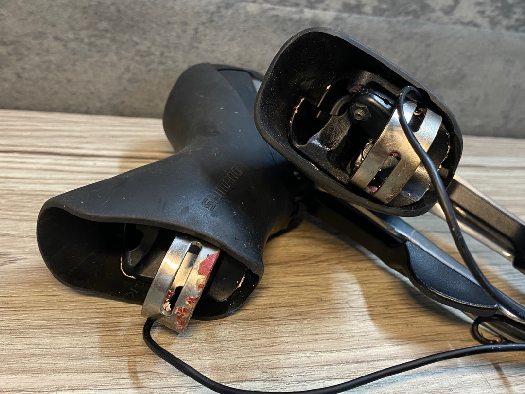 JH645 シマノ SHIMANO アルテグラ ULTEGRA ST-6600 STIレバー 2x10S ※変速不良のためジャンク