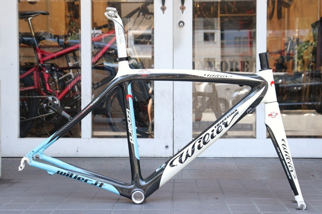 訳アリ ウィリエール WILIER イゾアール IZOARD 2008モデル Sサイズ カーボン ロードバイク フレームセット 【横浜店】