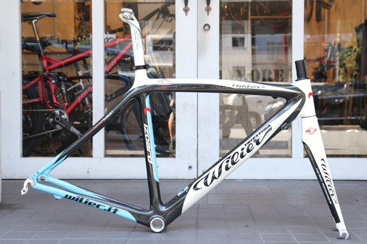 訳アリ ウィリエール WILIER イゾアール IZOARD 2008モデル Sサイズ カーボン ロードバイク フレームセット 【横浜店】