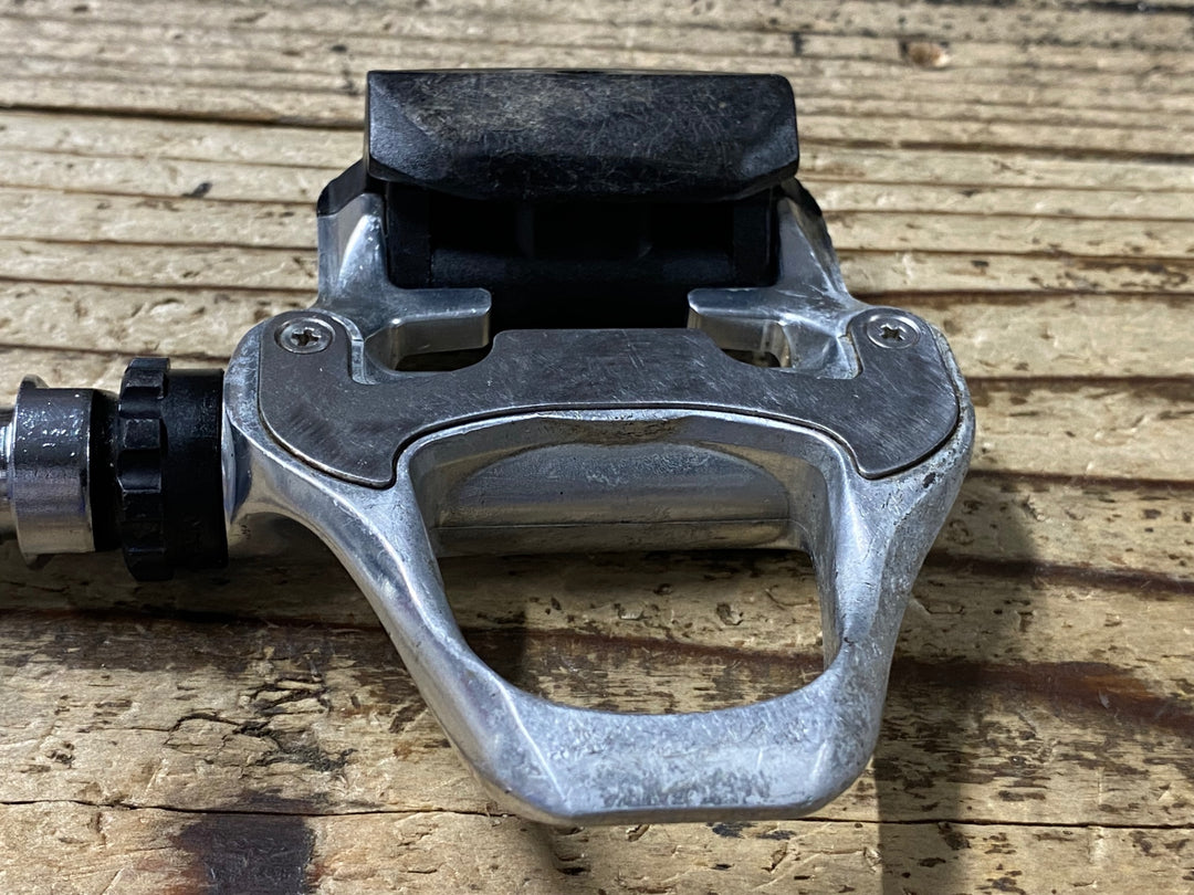 JT111 シマノ SHIMANO アルテグラ ULTEGRA PD-6620 ビンディングペダル SPD-SL ※傷大 ジャンク