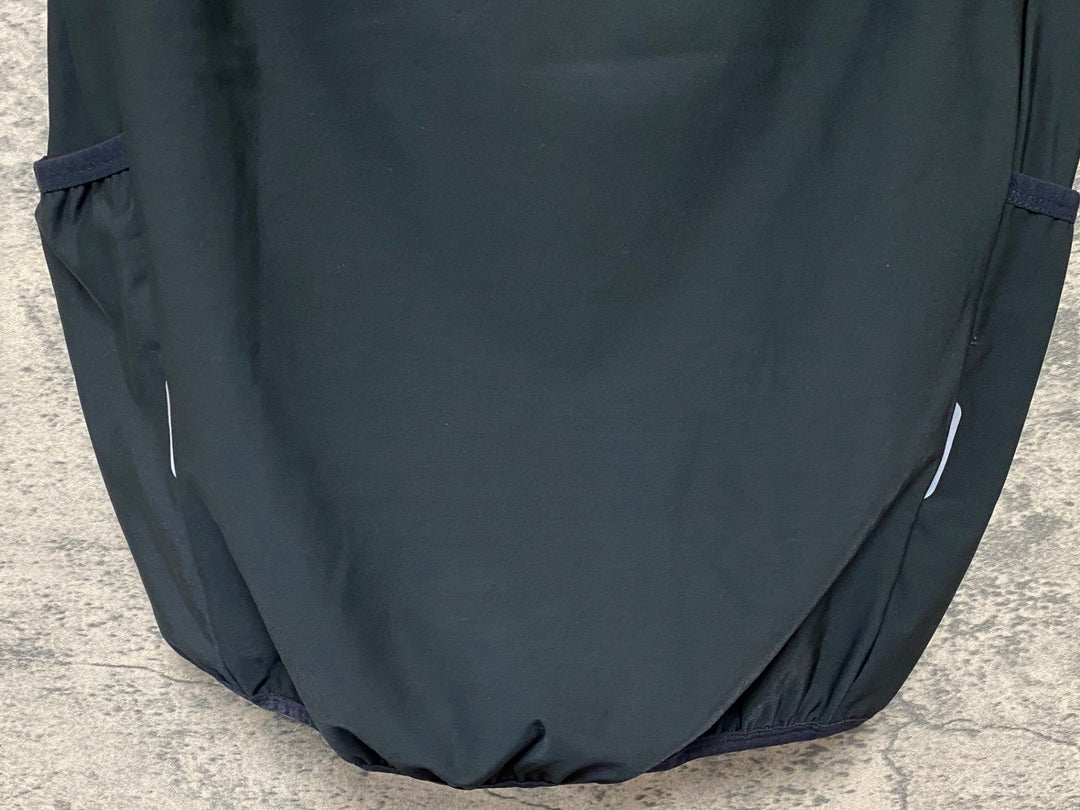 KD294 モーゼン Morethan ジレ サイクルベスト 黒 S 中綿