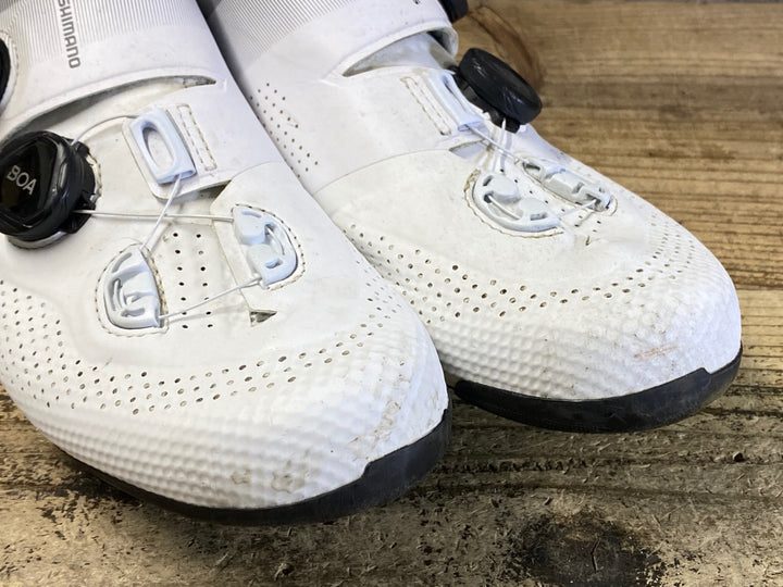 JU271 シマノ SHIMANO RC702M W01 S ビンディングシューズ SPD-SL EU42