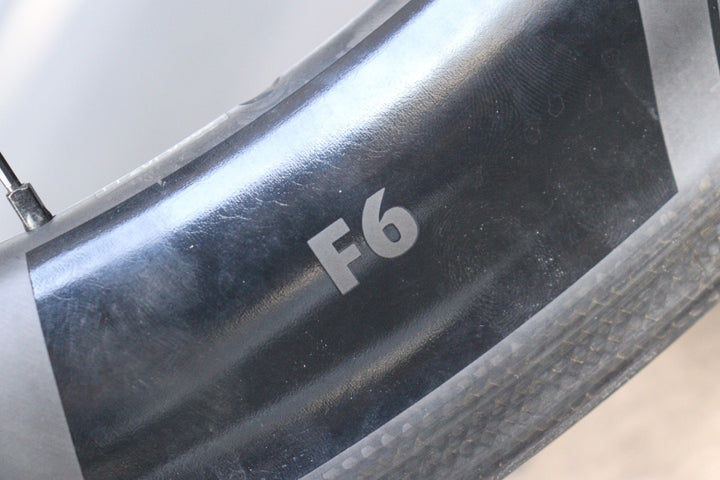 ファストフォワード FFWD F6R カーボン クリンチャー/チューブレスレディ ホイールセット シマノ11/12S 19C 【横浜店】