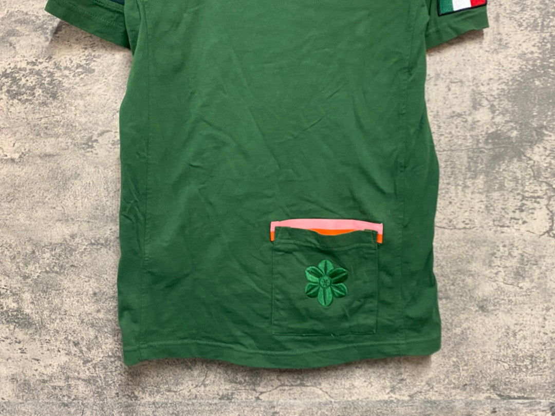 KC034 ラファ Rapha SHORT SLEEVE T-SHIRT 半袖 Tシャツ 緑 XS