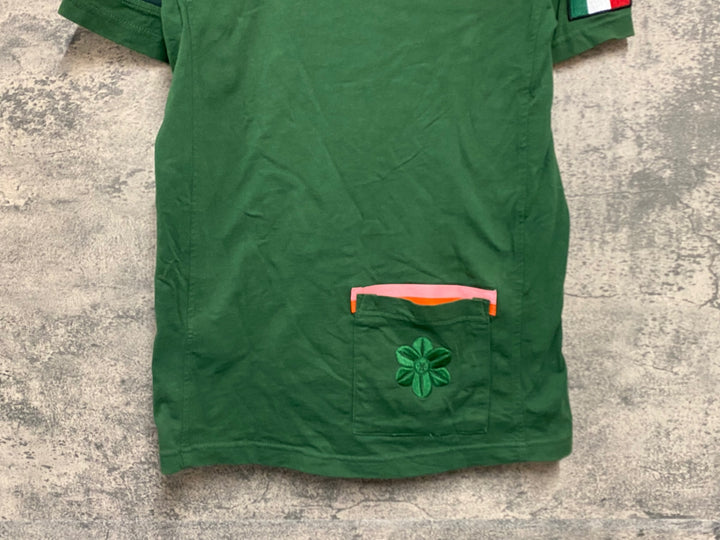 KC034 ラファ Rapha SHORT SLEEVE T-SHIRT 半袖 Tシャツ 緑 XS