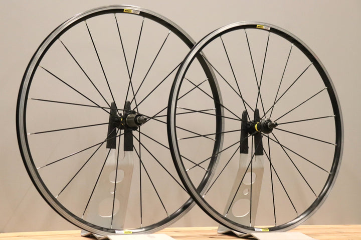 マヴィック MAVIC アクシウム エリート AKSIUM ELITE アルミ クリンチャー ホイールセット シマノ11S/12S 17C 【仙台店】