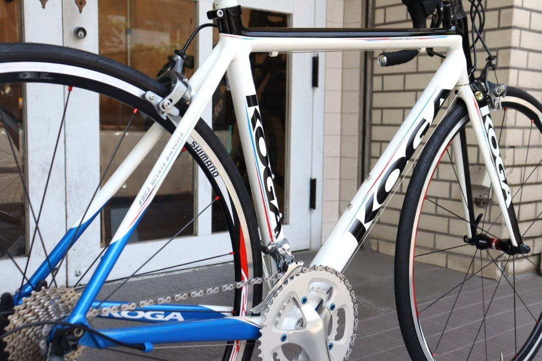 コガミヤタ KOGA MIYATA フルプロ スカンジウム FULL PRO SCANDIUM 2010モデル 50サイズ シマノ アルテグラ 6700 MIX 10S スカンジウム ロードバイク 【横浜店】