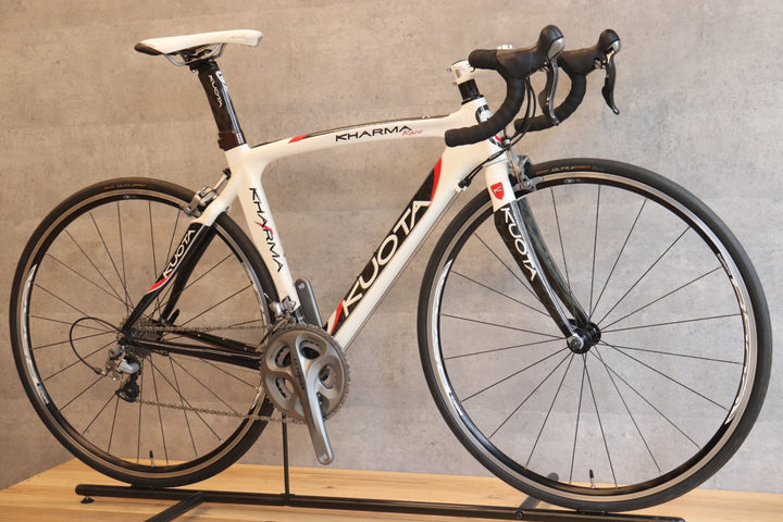 クオータ KUOTA カルマ レース KHARMA RACE 2010 Sサイズ シマノ アルテグラ 6700 10S カーボン ロードバイク 【さいたま浦和店】