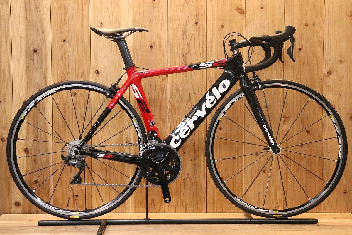 サーヴェロ CERVELO S2 2013年モデル 51サイズ シマノ 105 R7000 MIX