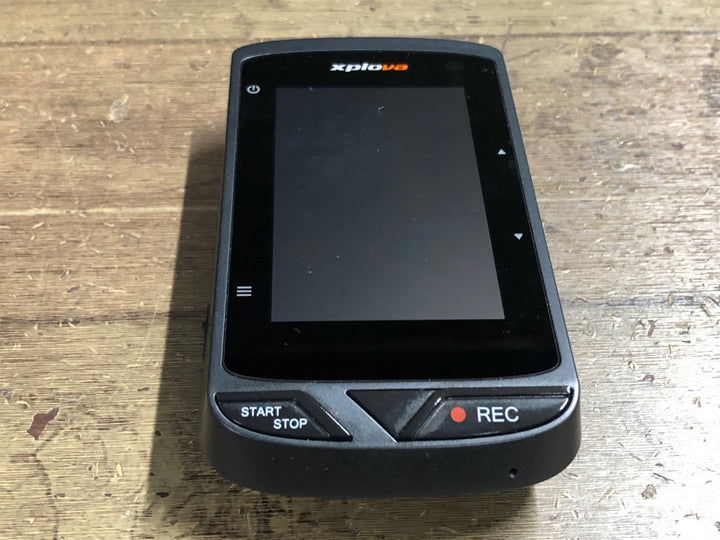 KK756 エクスプローヴァ Xplova X5 EVO アクションカメラ付 サイクルコンピューター 動作確認済