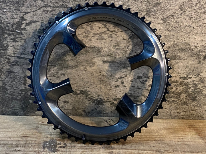 JK383 シマノ SHIMANO デュラエース DURA-ACE FC-R9100 チェーンリングセット 53/39T