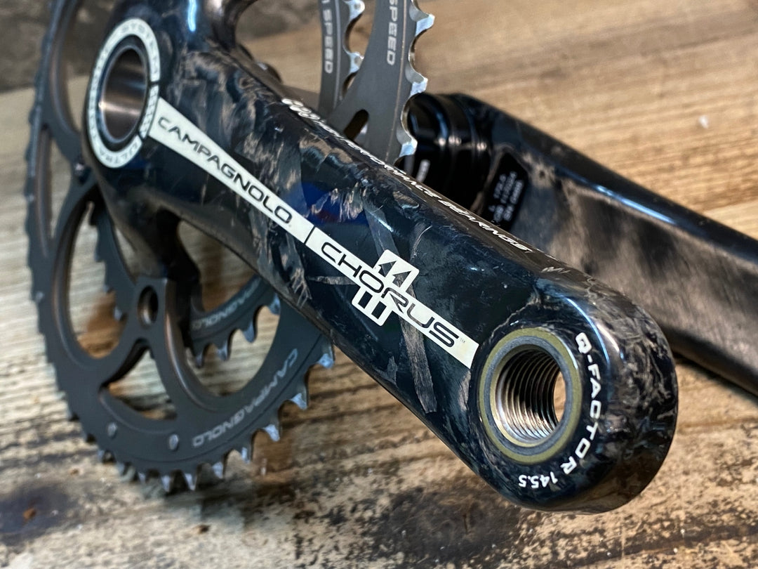 JN283 カンパニョ―ロ CAMPAGNOLO コーラス CHORUS クランクセット 50/34T 172.5mm