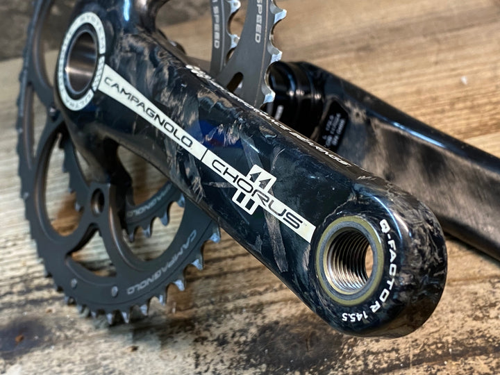 JN283 カンパニョ―ロ CAMPAGNOLO コーラス CHORUS クランクセット 50/34T 172.5mm