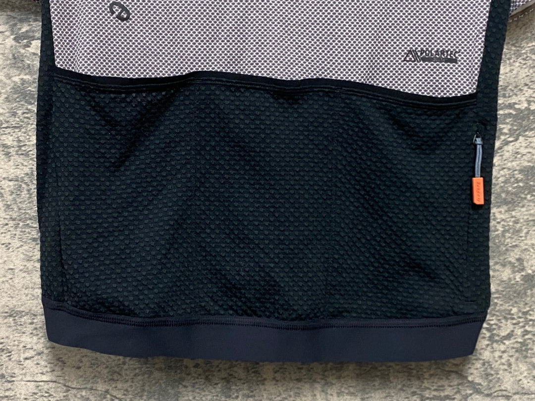 KS222 イザドア Isadore Signature Merino Air Jersey 半袖 サイクルジャージ 黒 S