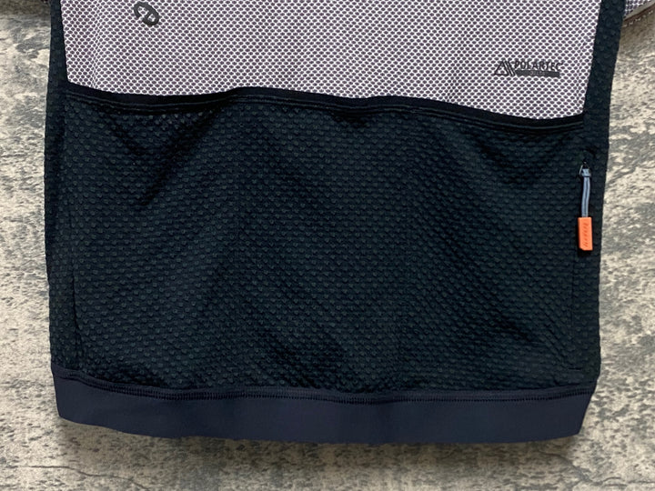 KS222 イザドア Isadore Signature Merino Air Jersey 半袖 サイクルジャージ 黒 S