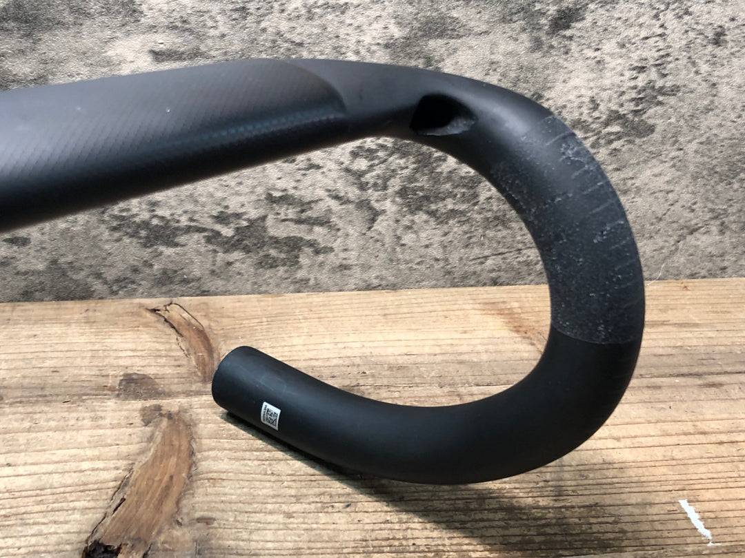 JJ527 ロヴァール ROVAL ラピーデ RAPIDE ROAD BAR カーボン ドロップハンドル Φ31.8 ブラケットC-C420mm