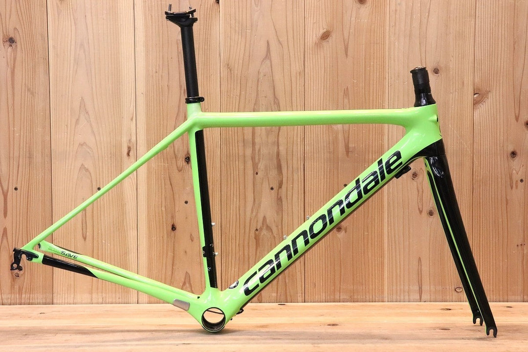 キャノンデール CANNONDALE スーパーシックス エヴォ SUPERSIX EVO 2018年モデル 44サイズ カーボン ロードバイク フレームセット 【芦屋店】