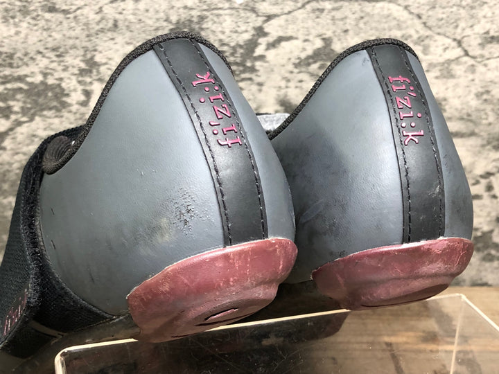 JI819 フィジーク fizik テラ TERRA POWERSTRAP X4 shors ヴィンディングシューズ 2穴 グレー EU42.5