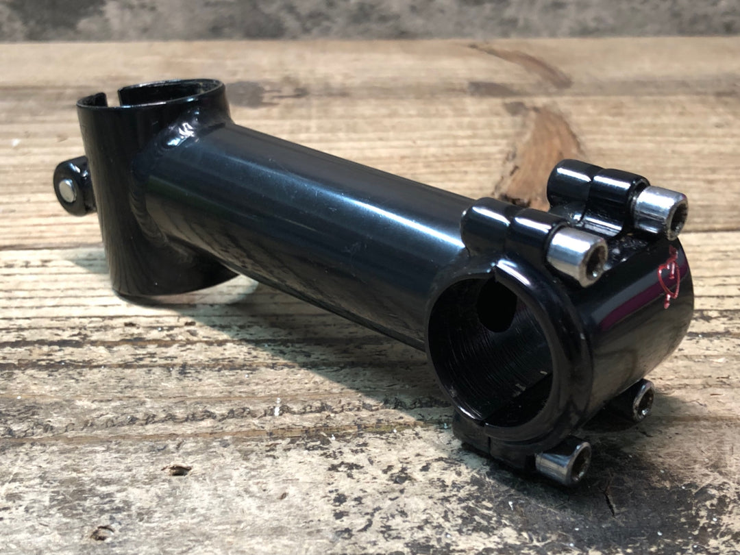 JO666 シムワークス 日東 Sim Works By NITTO TomBoy スチール アヘッド ステム 100mm Φ25.4 OS 黒