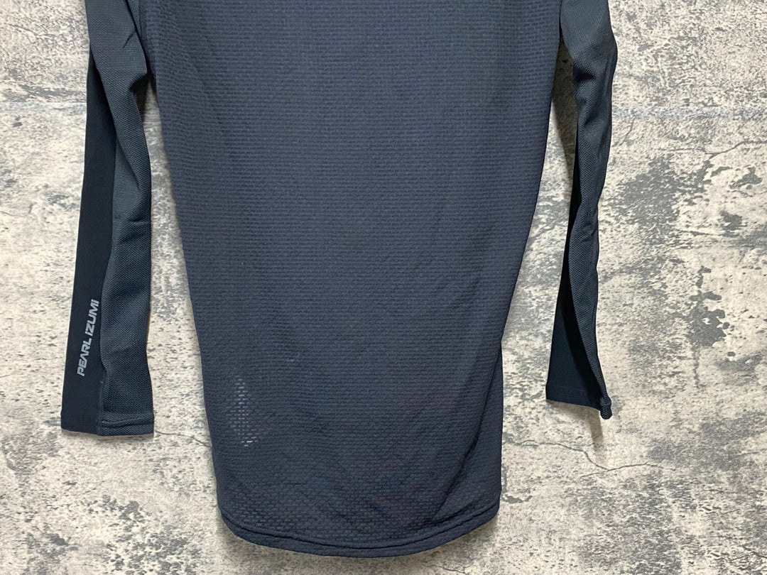 KG604 パールイズミ PEARL iZUMi 長袖 サマー ベースレイヤー インナー 黒 M