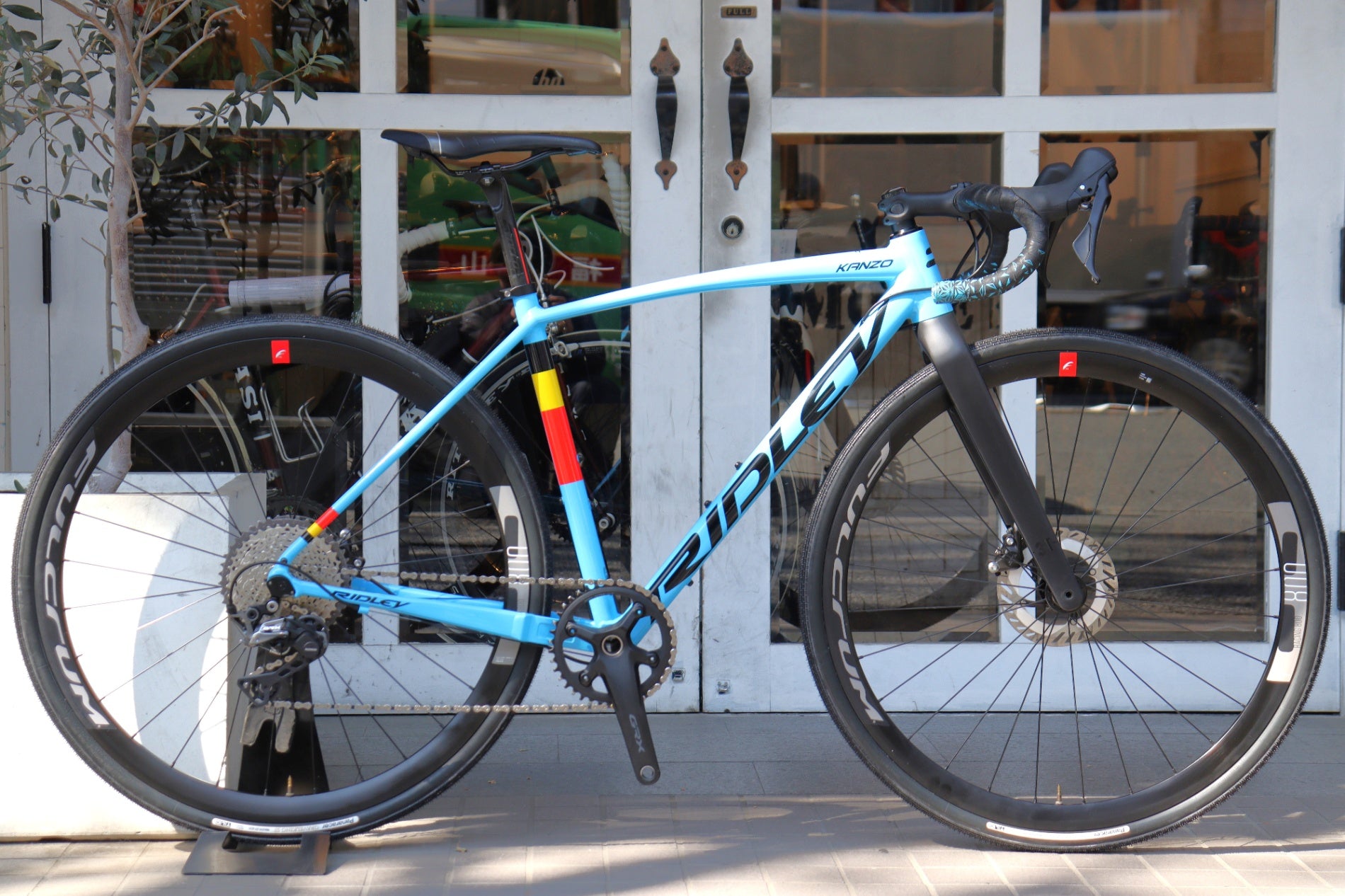 リドレー RIDLEY カンゾー KANZO A 2021モデル XSサイズ シマノ GRX