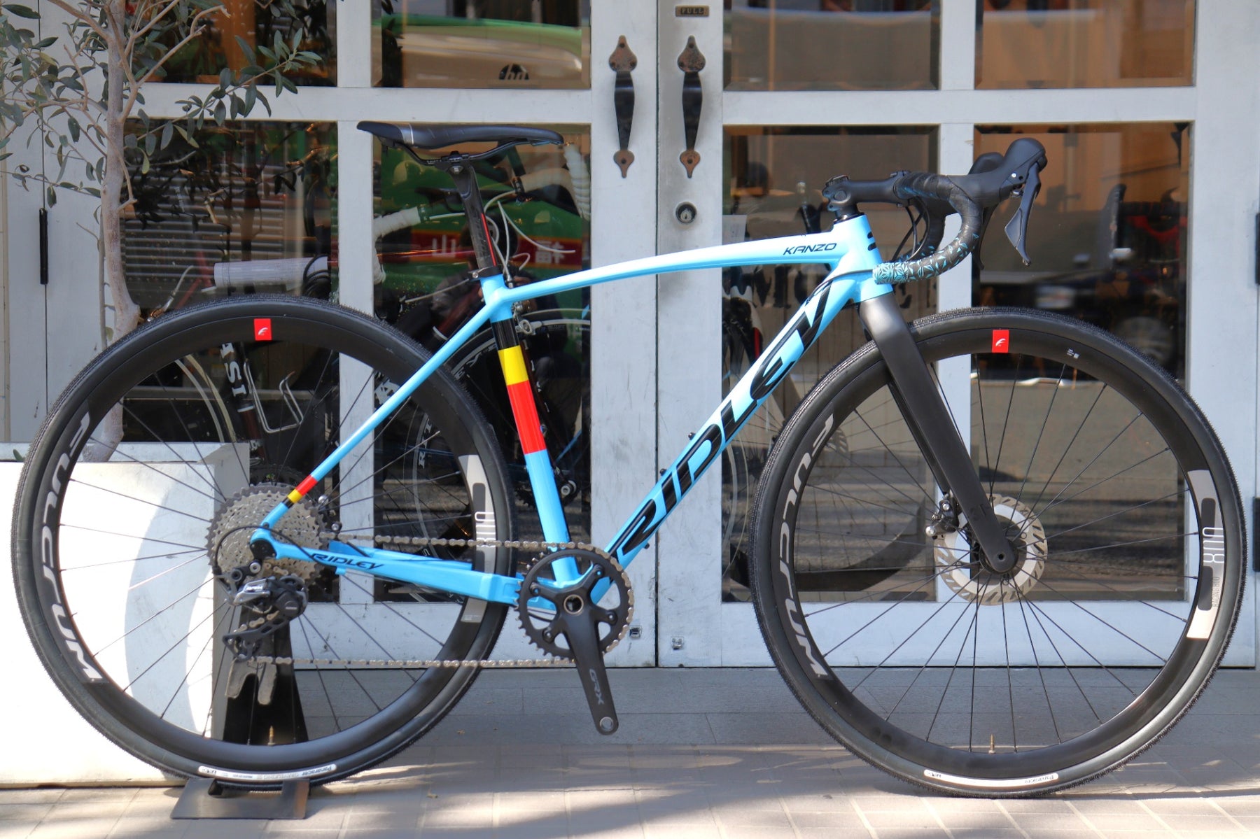 リドレー RIDLEY カンゾー KANZO A 2021モデル XSサイズ シマノ GRX 