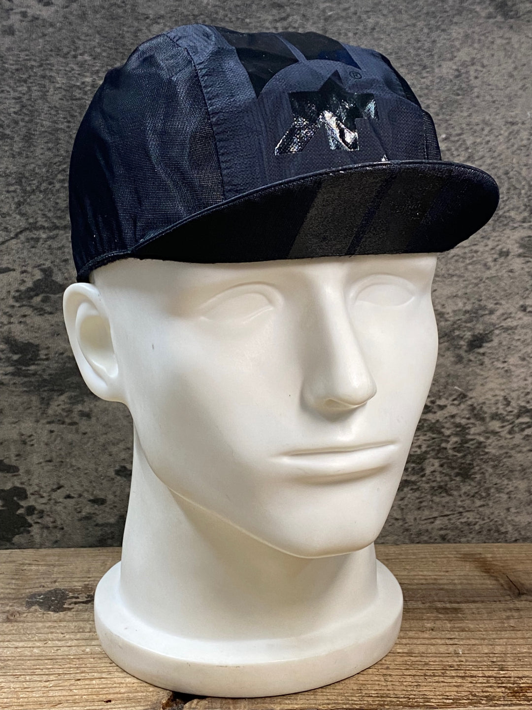 JV159 アソス ASSOS サイクルキャップ 黒 ワンサイズ ※スレ