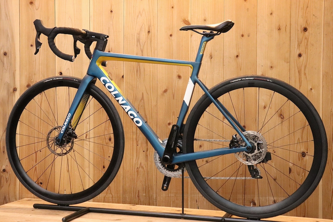 コルナゴ COLNAGO V3 DISC 2023年モデル 50サイズ スラム ライバル AXS D1 12S カーボン ロードバイク 【芦屋店】
