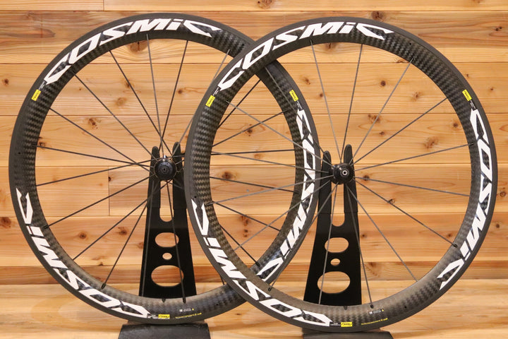 マヴィック MAVIC コスミック COSMIC SL EXALITH シマノ 11S/12S 13C アルミ・カーボン クリンチャー ロードバイク ホイールセット 【広島店】