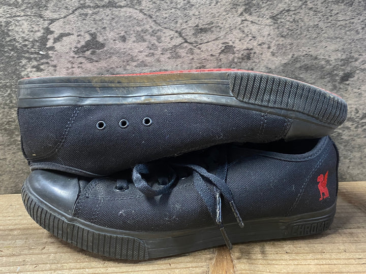 KB932 クローム CHROME Kursk pro 2.0 ビンディングシューズ 2穴 黒 US8 ※タバコ臭