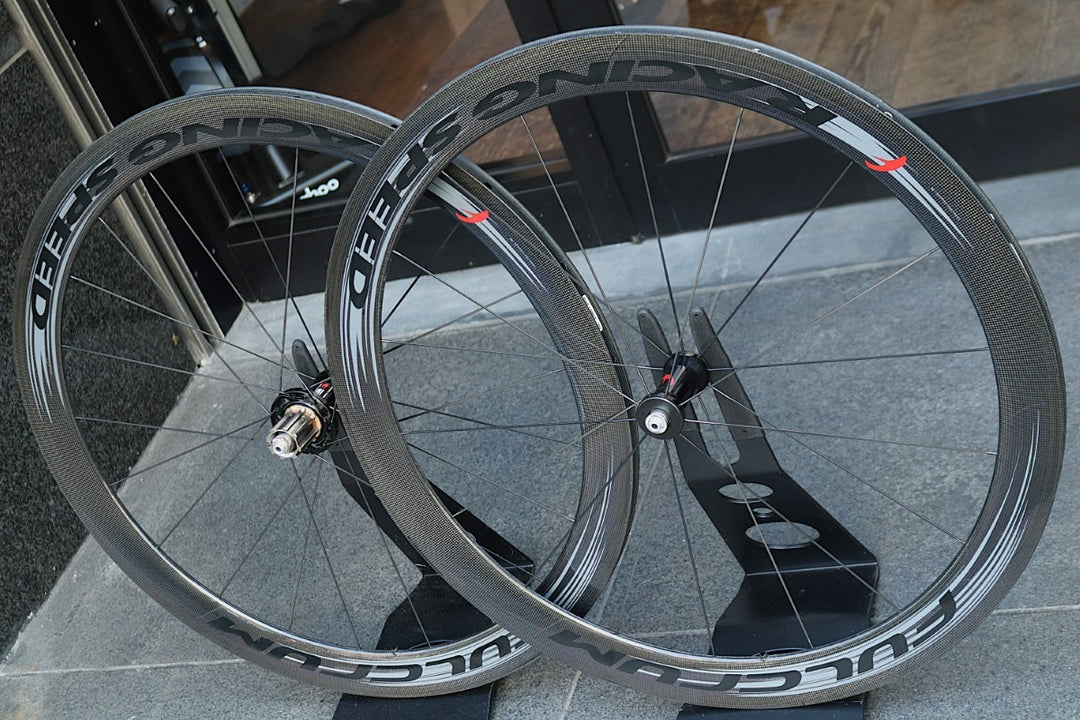 フルクラム FULCRUM レーシングスピード RACING SPEED 50 カーボン チューブラー ホイールセット カンパ12/11S 【東京南麻布店】