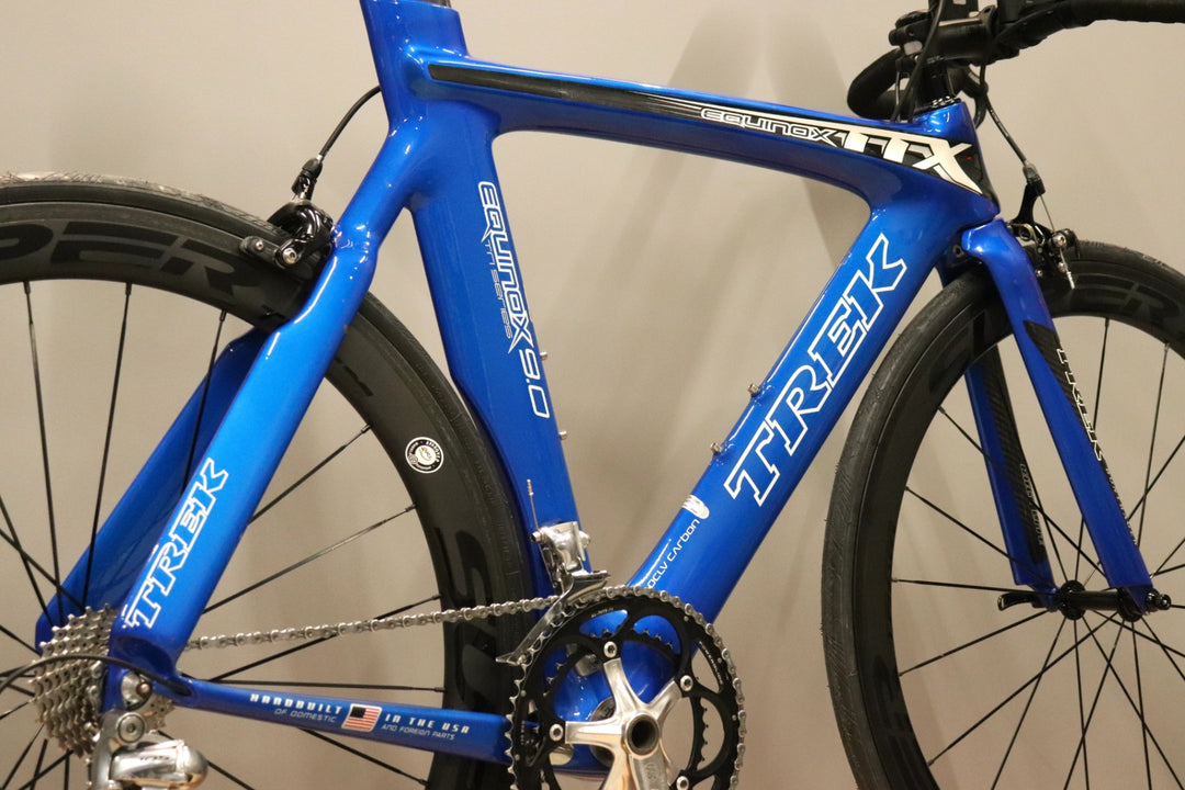トレック TREK エキノクス EQUINOX TTX 2008 Sサイズ シマノ 105 5600 MIX 10S カーボン TTバイク トライアスロンバイク 【仙台店】