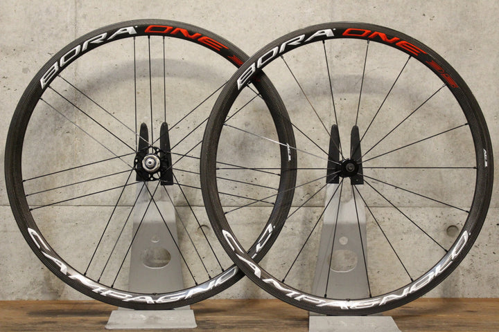 カンパニョーロ CAMPAGNOLO ボーラワン BORA ONE 35 AC3 カーボン クリンチャー ホイールセット シマノ11S ワイドリム 17C 【福岡店】