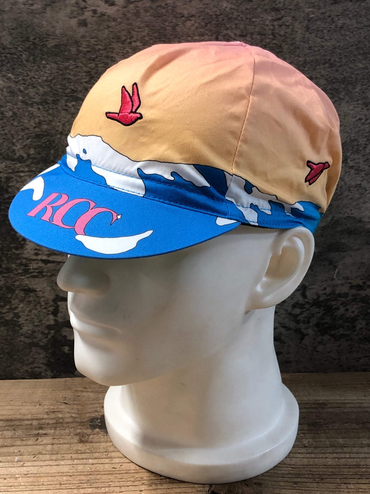 KD251 ラファ Rapha COTTON CAP サイクルキャップ 水色 ベージュ青